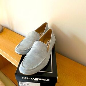 Souliers Karl Lagerfeld, bleu